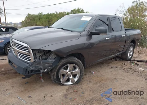2015 Ram 1500 Big Horn z USA, uszkodzony, nr VIN 1C6RR7LM8FS578162